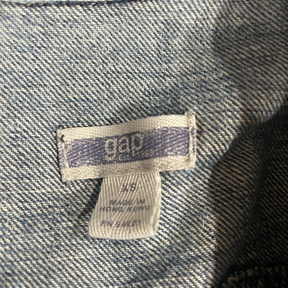 GAP denim jacket xs - Picture 3 of 6